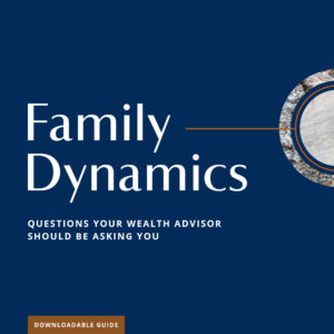 Family Dynamics Guide Cover