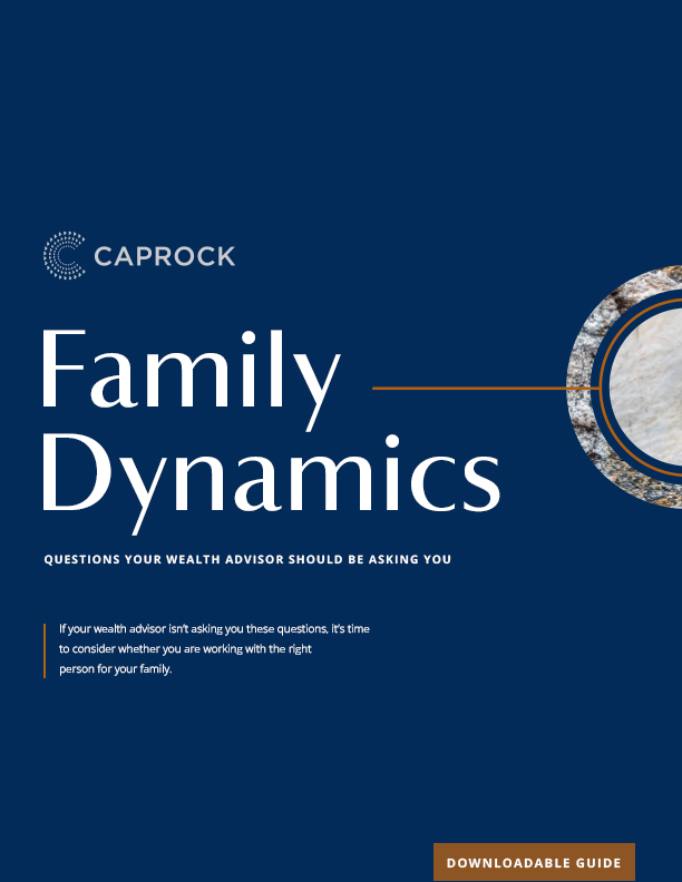 Family Dynamics Guide Cover